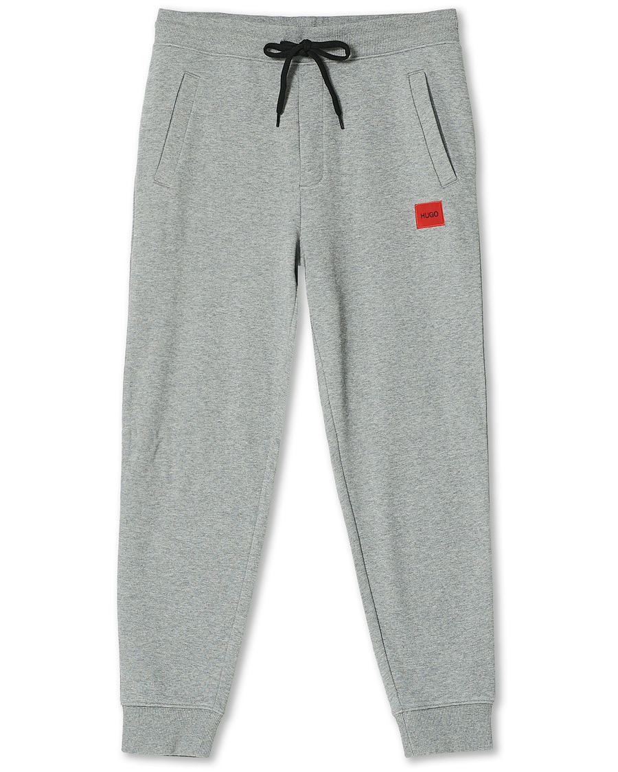 Herre | Bukser | HUGO | Doak Logo Sweatpants Medium Grey