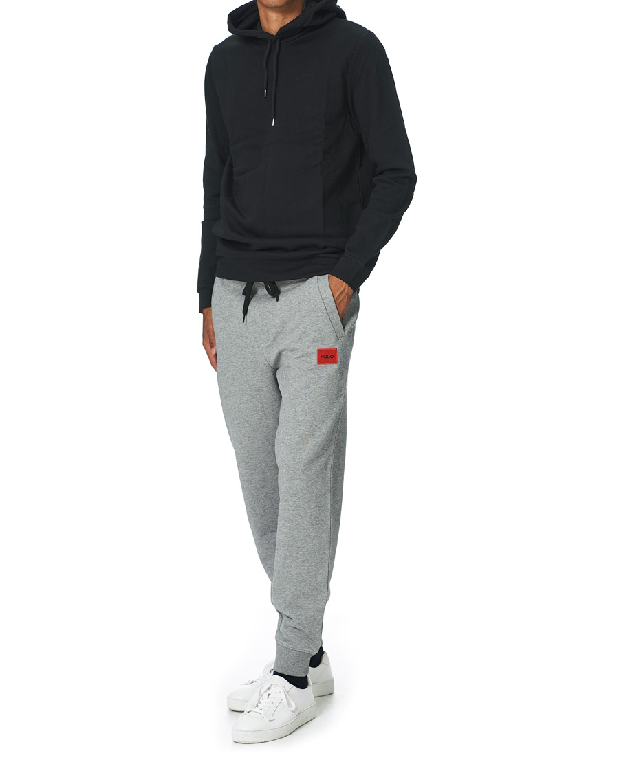 Herre | Bukser | HUGO | Doak Logo Sweatpants Medium Grey
