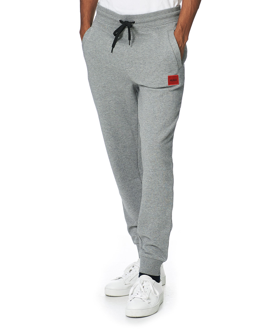 Herre | Bukser | HUGO | Doak Logo Sweatpants Medium Grey