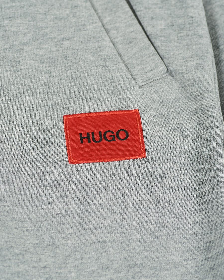 Herre | Bukser | HUGO | Doak Logo Sweatpants Medium Grey