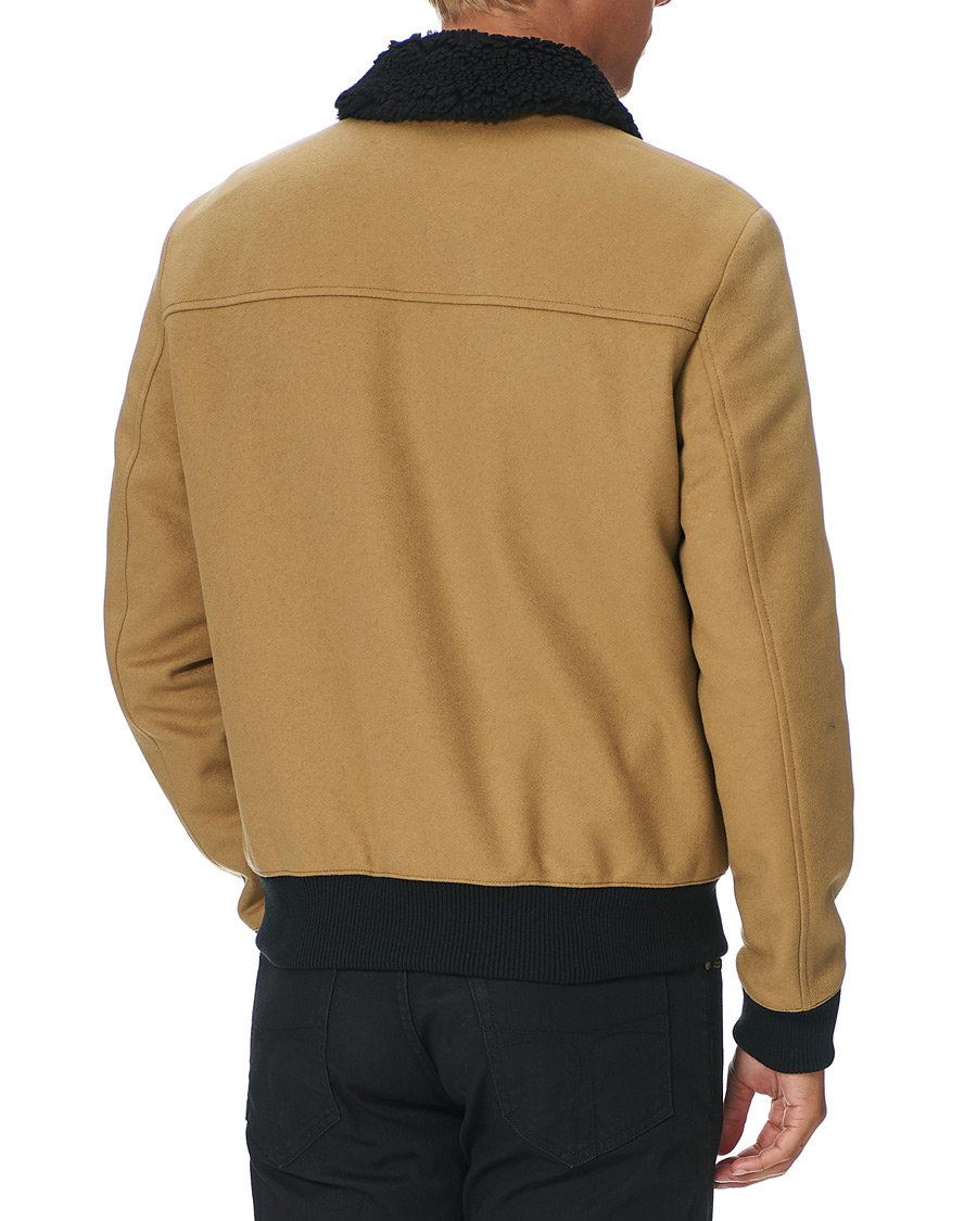 Herre | Jakker | HUGO | Bavi Shearling Jacket Medium Beige