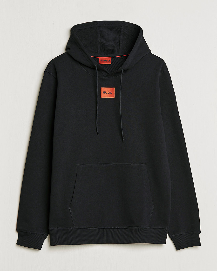 Herre | Gensere | HUGO | Daratschi Logo Hoodie Black