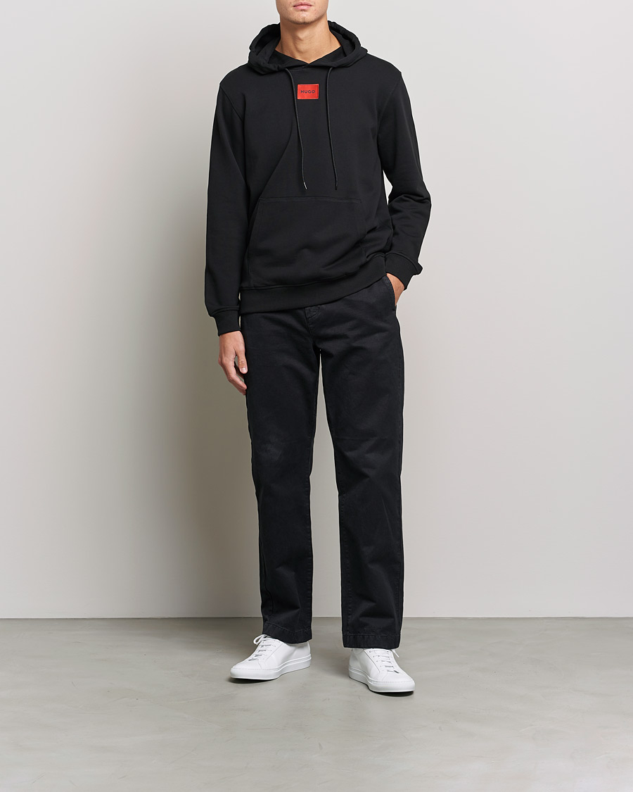 Herre | Gensere | HUGO | Daratschi Logo Hoodie Black
