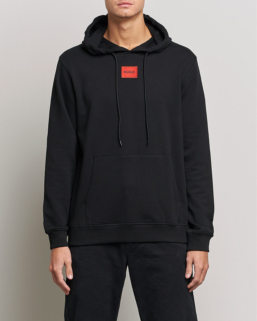 Herre | Gensere | HUGO | Daratschi Logo Hoodie Black