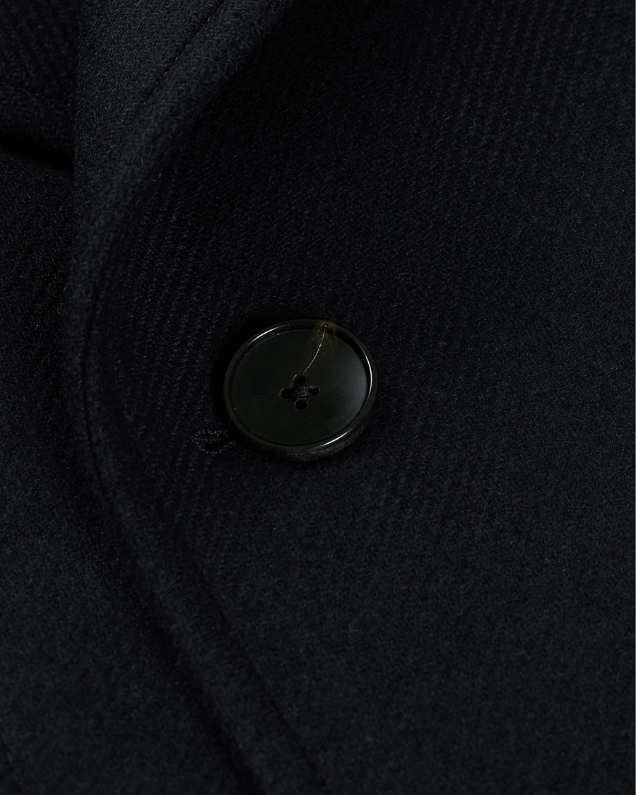 Herre | Jakker | BOSS BLACK | BOSS Hyde Peacoat Dark Blue