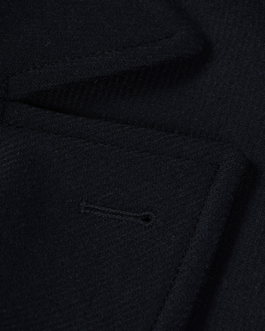 Herre | Jakker | BOSS BLACK | BOSS Hyde Peacoat Dark Blue