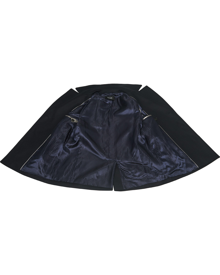 Herre | Jakker | BOSS BLACK | BOSS Hyde Peacoat Dark Blue