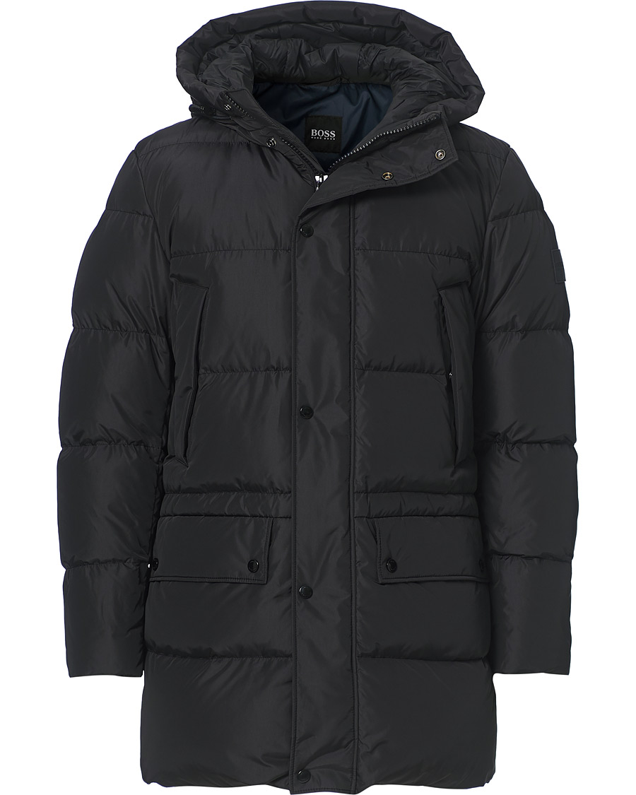 Herre | Jakker | BOSS BLACK | BOSS Demalo Puffer Jacket Black