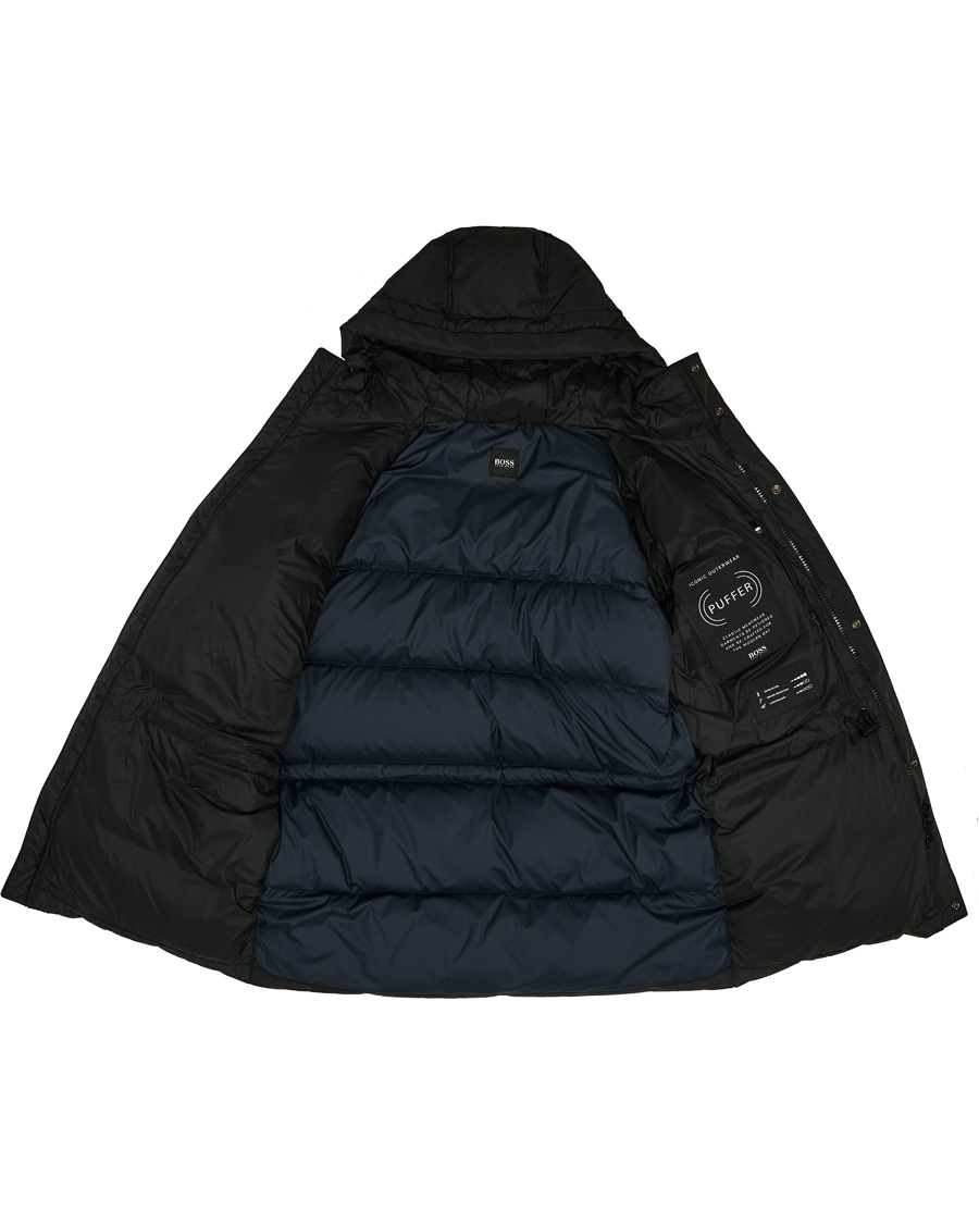 Herre | Jakker | BOSS BLACK | BOSS Demalo Puffer Jacket Black