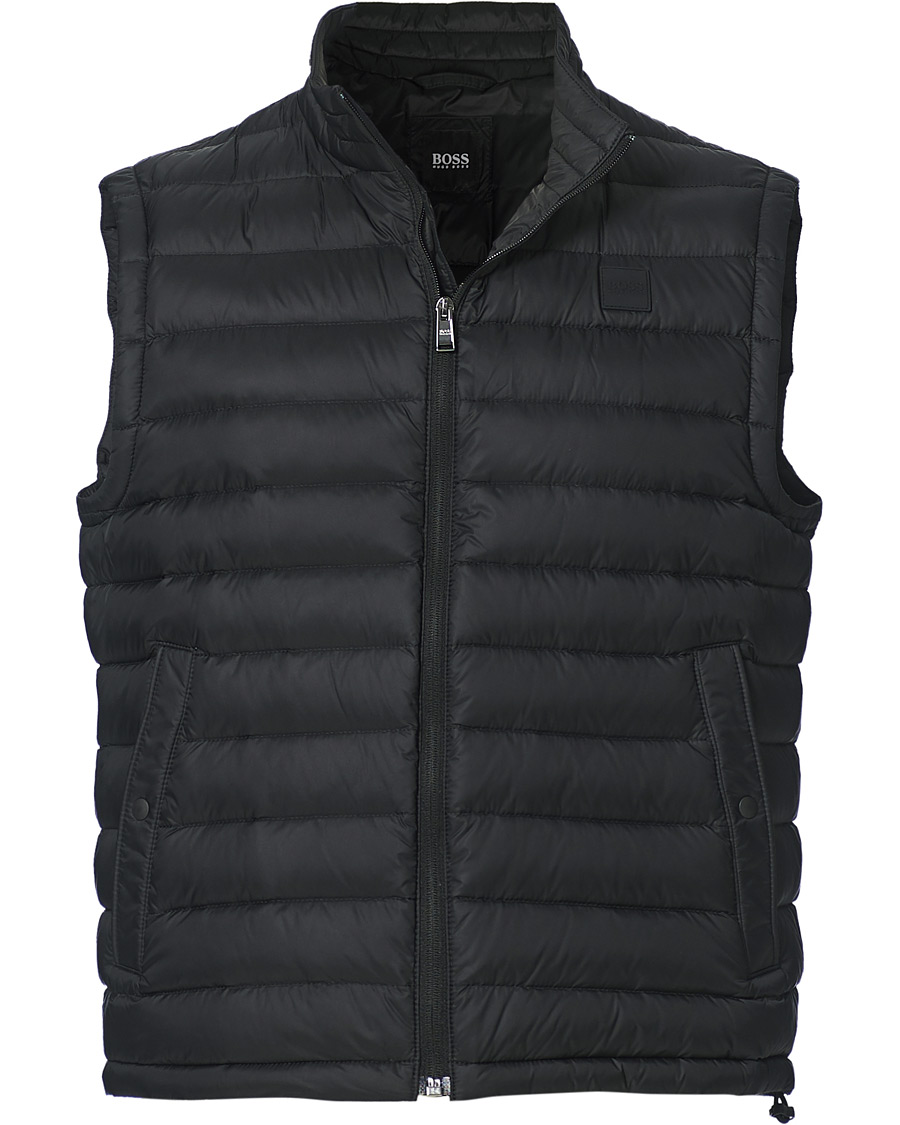 Herre | Jakker | BOSS BLACK | BOSS Chroma Down Vest Black