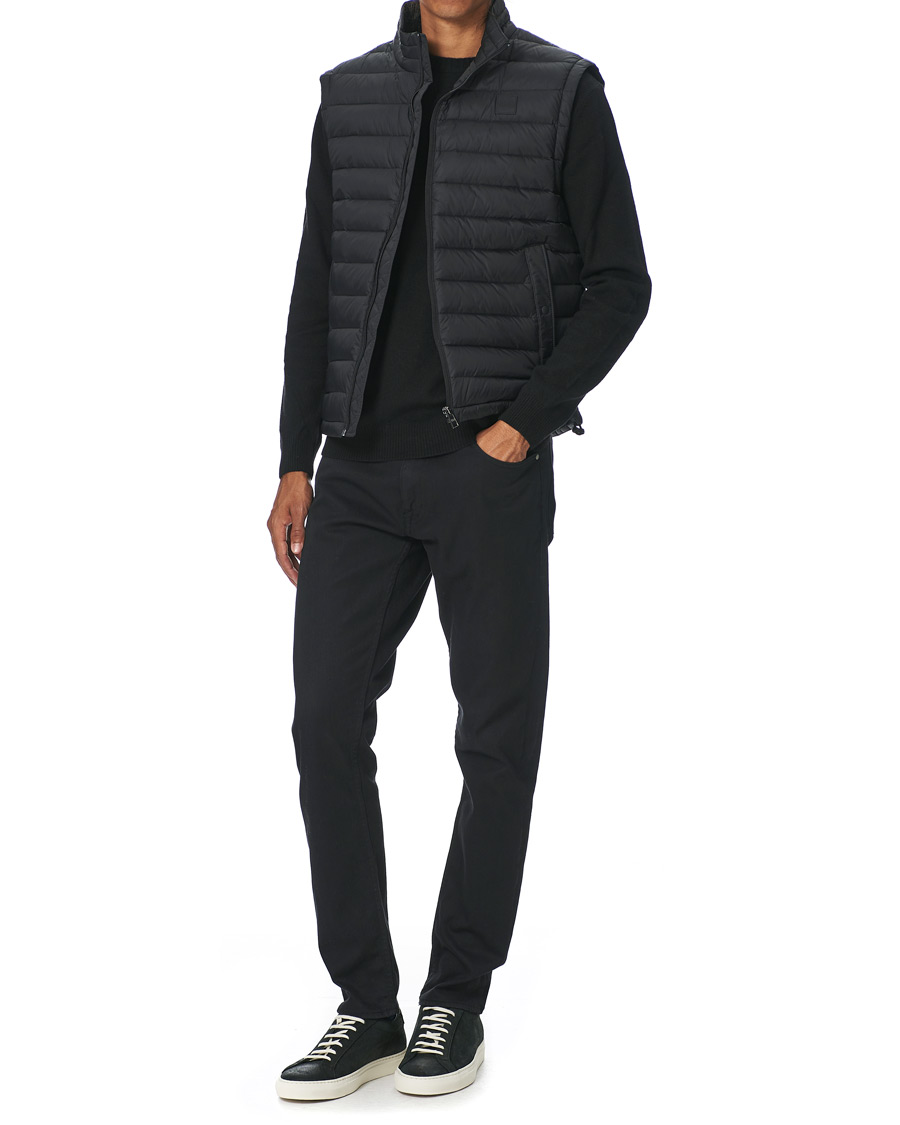 Herre | Jakker | BOSS BLACK | BOSS Chroma Down Vest Black