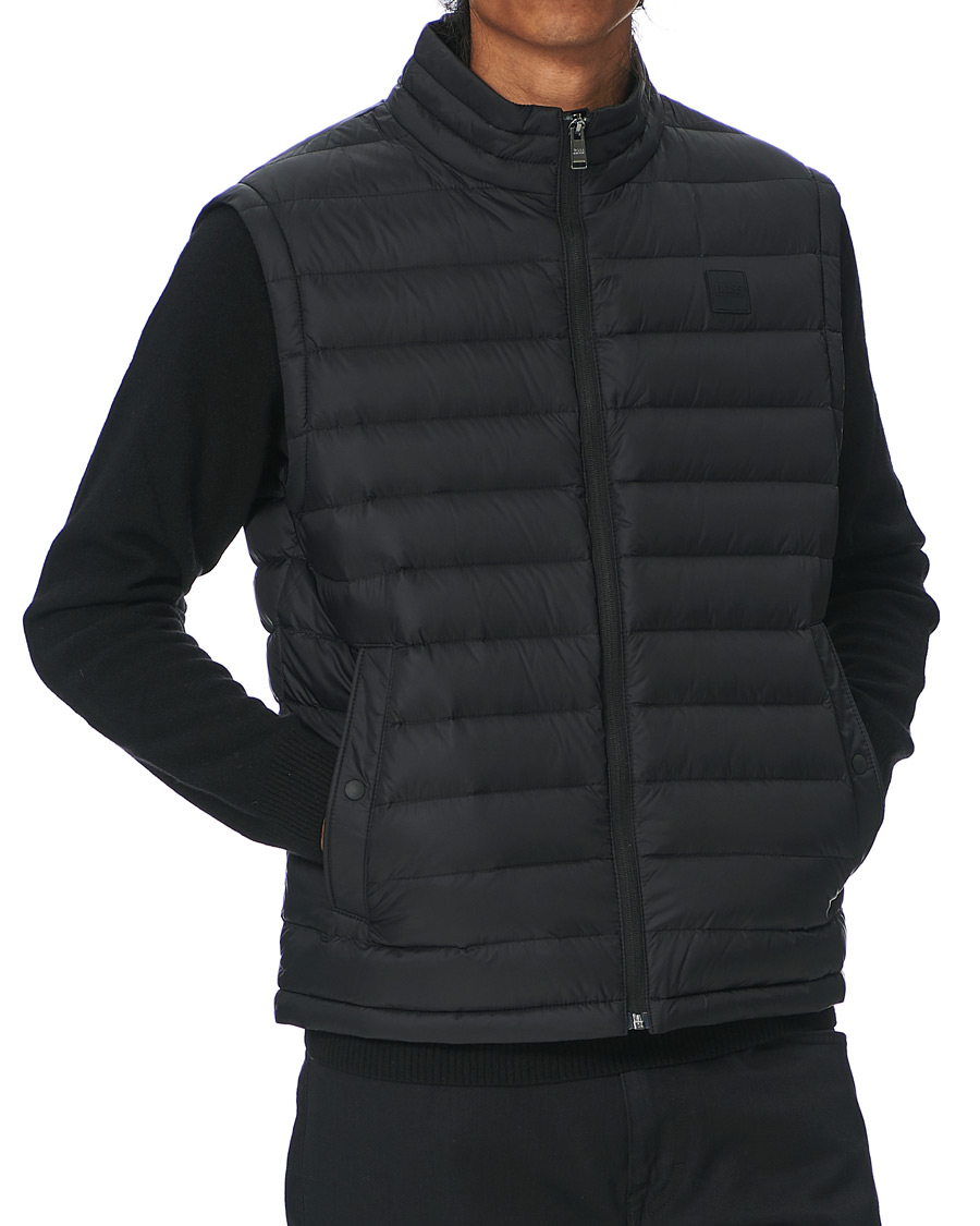 Herre | Jakker | BOSS BLACK | BOSS Chroma Down Vest Black