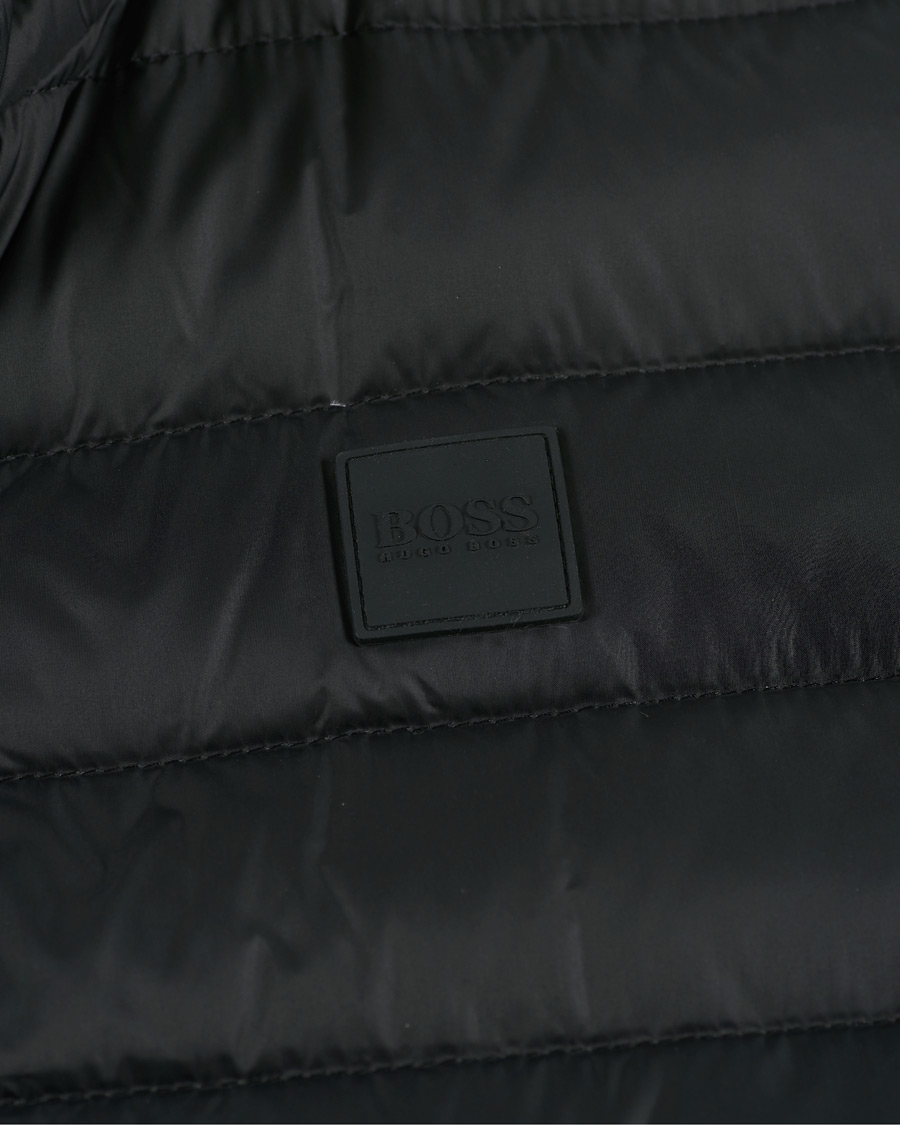 Herre | Jakker | BOSS BLACK | BOSS Chroma Down Vest Black