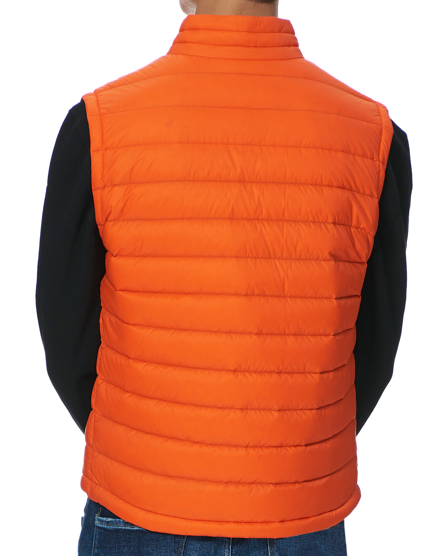 Herre | Jakker | BOSS BLACK | BOSS Chroma Down Vest Bright Orange