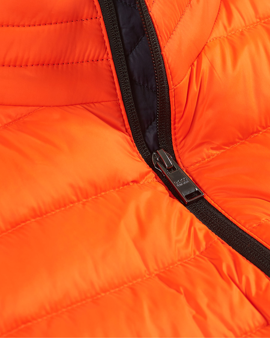 Herre | Jakker | BOSS BLACK | BOSS Chroma Down Vest Bright Orange