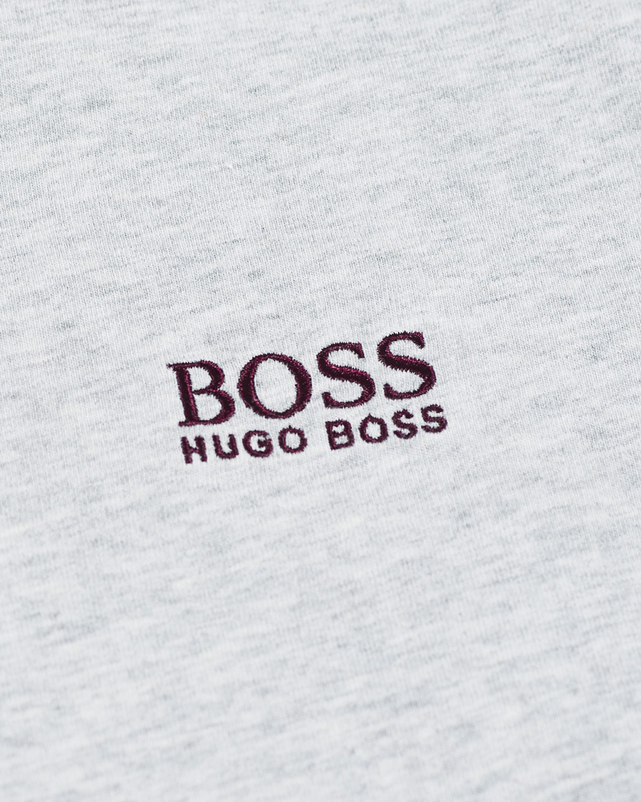 Herre | Gensere | BOSS BLACK | BOSS Mix & Match Full Zip Jacket Light Grey