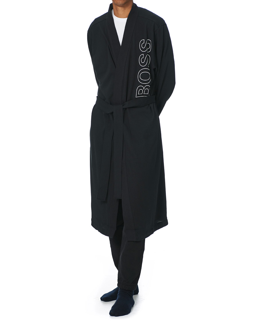 Herre | Loungewear-avdelingen | BOSS | Identity Kimono Black