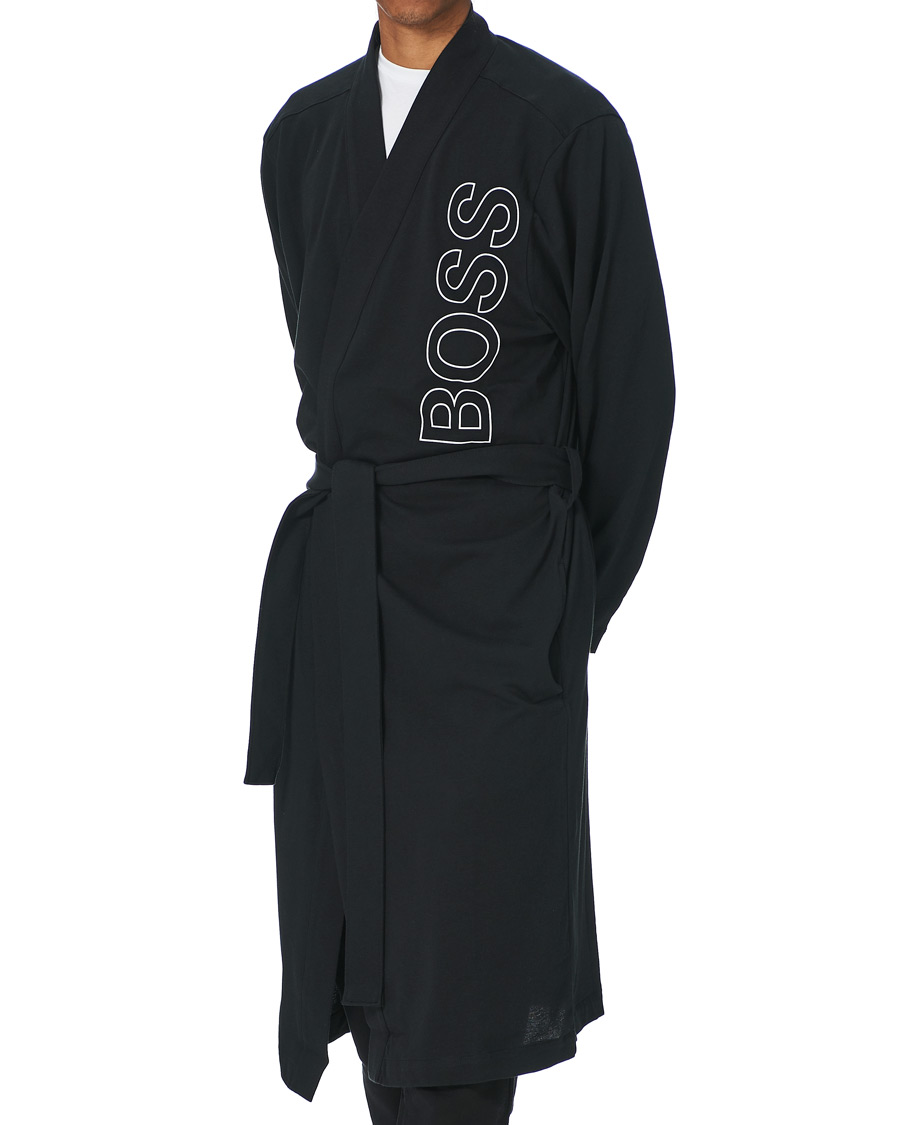 Herre | Pyjamaser og badekåper | BOSS BLACK | BOSS Identity Kimono Black