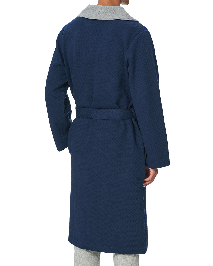 Herre | Pyjamaser og badekåper | BOSS BLACK | BOSS Limited Robe Dark Blue