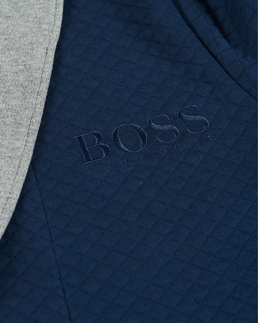 Herre | Pyjamaser og badekåper | BOSS BLACK | BOSS Limited Robe Dark Blue