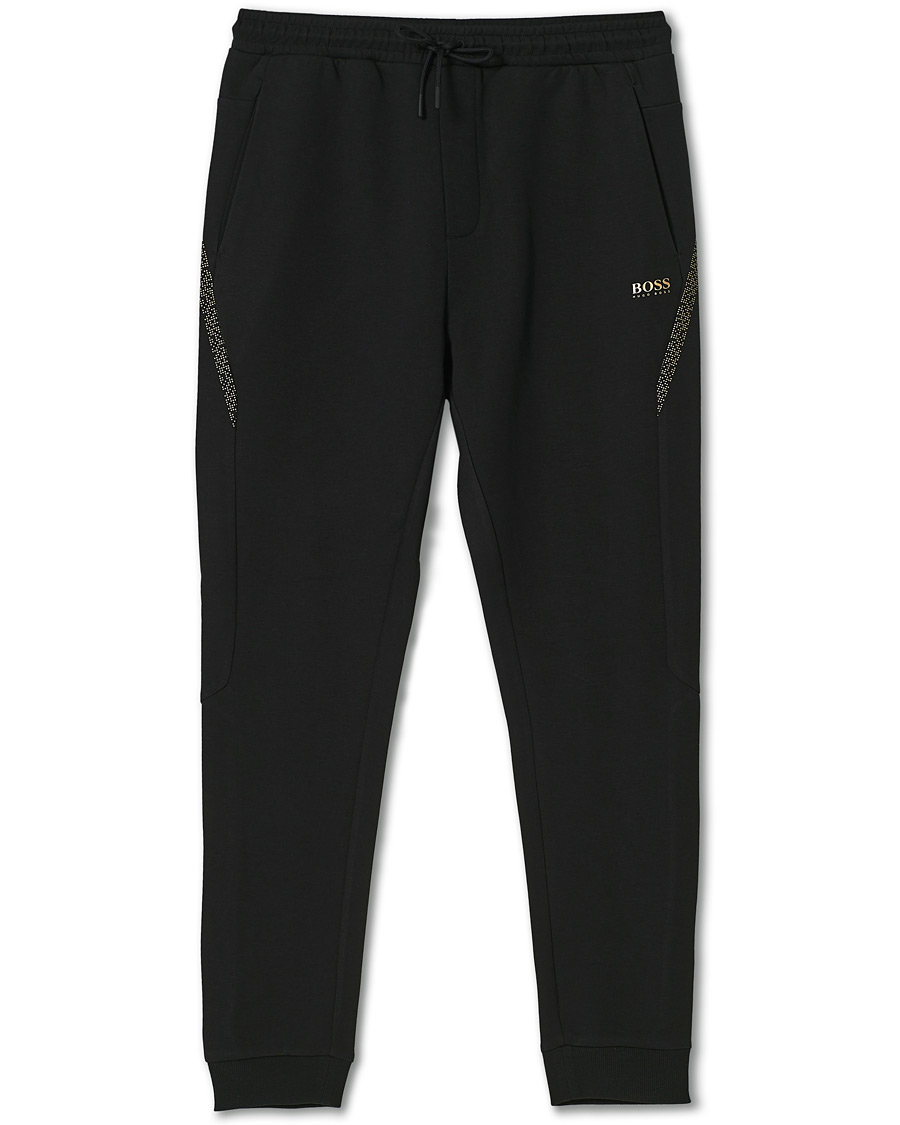 Herre | Bukser | BOSS GREEN | BOSS Athleisure Hadiko Sweatpants Black