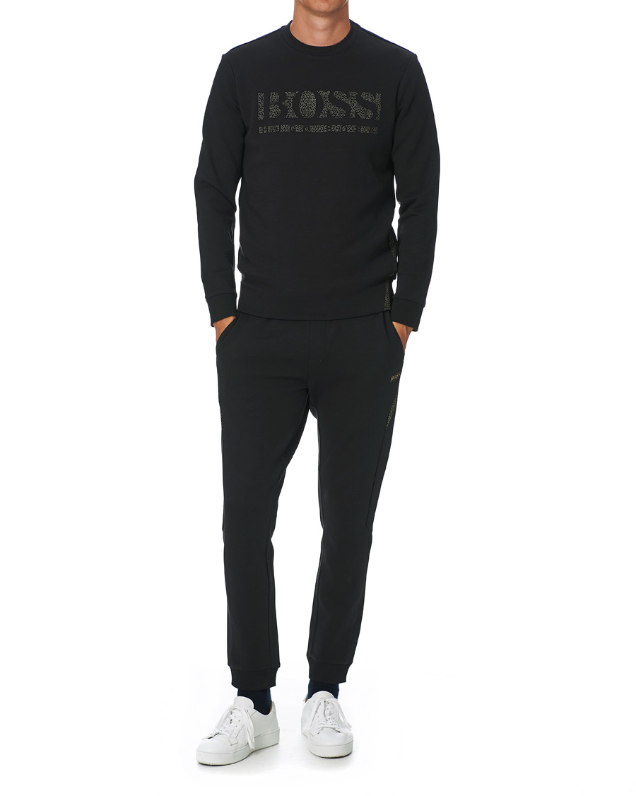 Herre | Bukser | BOSS GREEN | BOSS Athleisure Hadiko Sweatpants Black