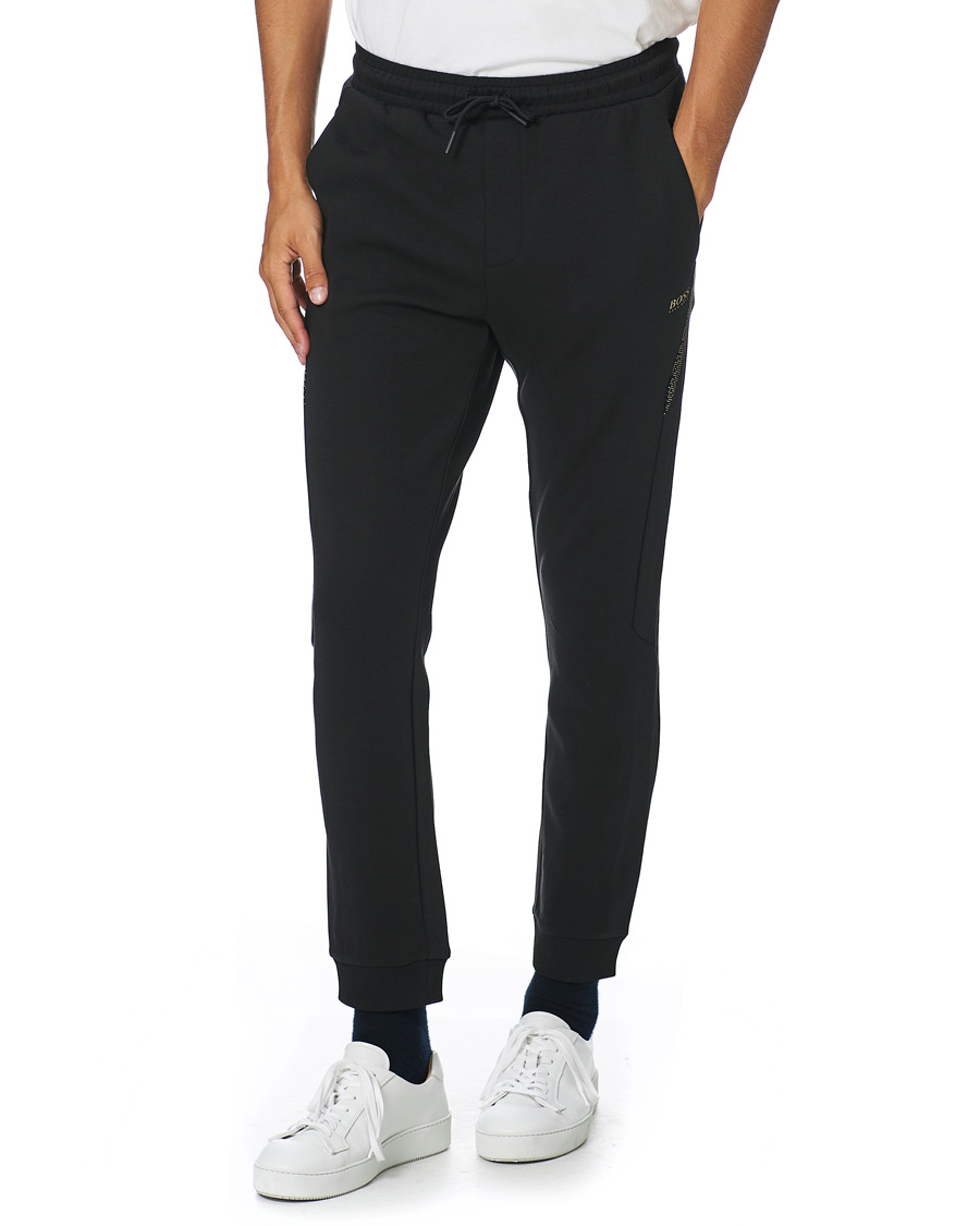 Herre | Bukser | BOSS GREEN | BOSS Athleisure Hadiko Sweatpants Black