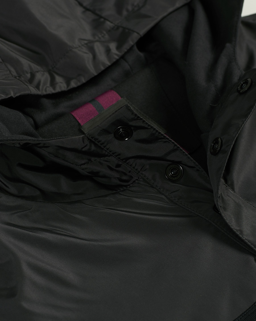 Herre | Gensere | BOSS BLACK | BOSS Porsche Capsule Seeger Block Hoodie Black
