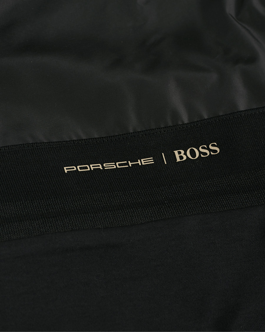 Herre | Gensere | BOSS BLACK | BOSS Porsche Capsule Seeger Block Hoodie Black