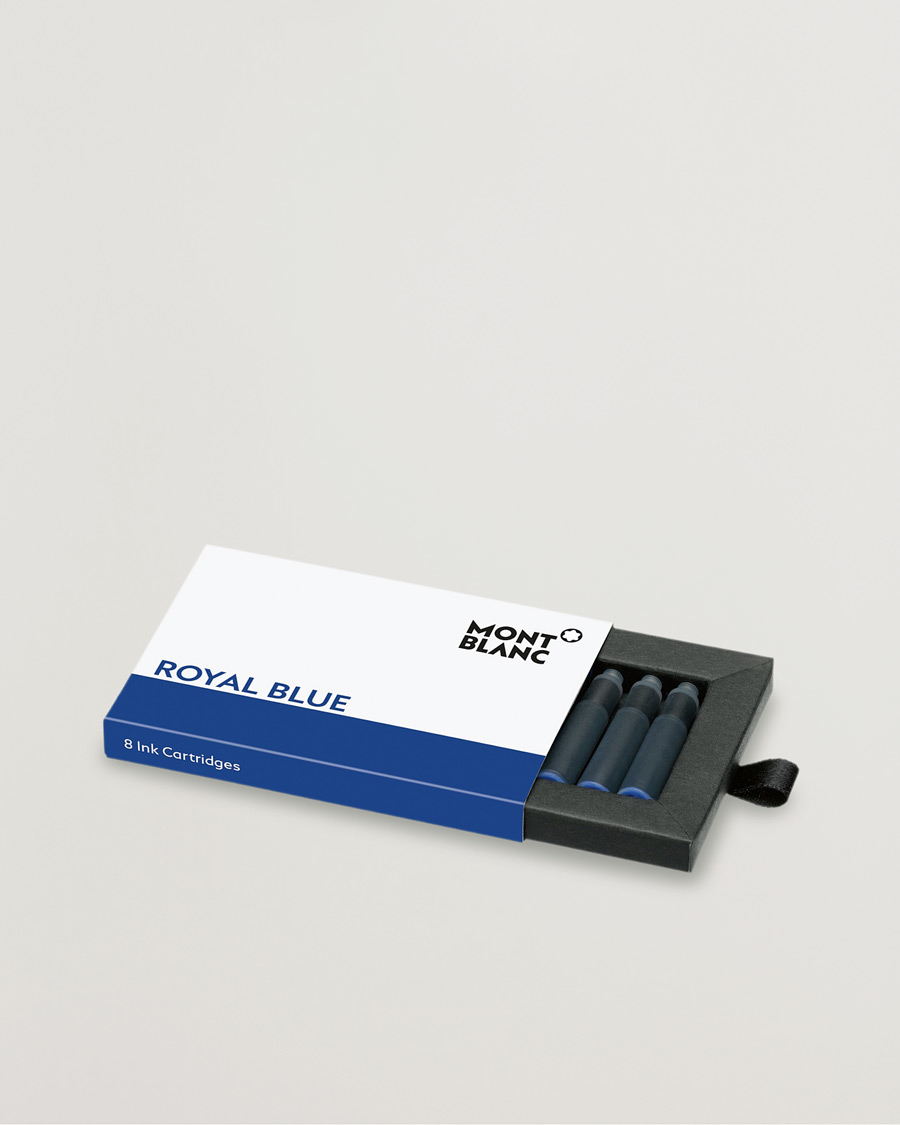 Herre | Penner | Montblanc | Ink Cartridges Royal Blue
