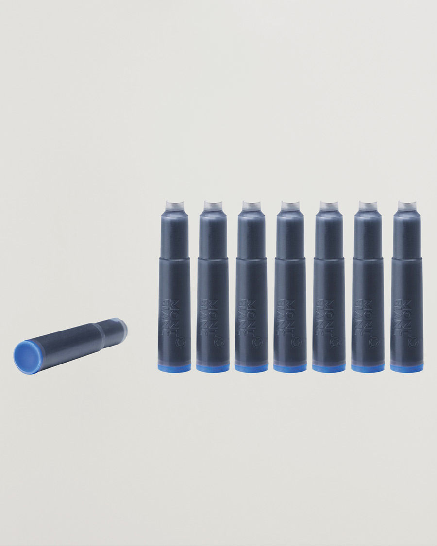 Herre |  | Montblanc | Ink Cartridges Royal Blue