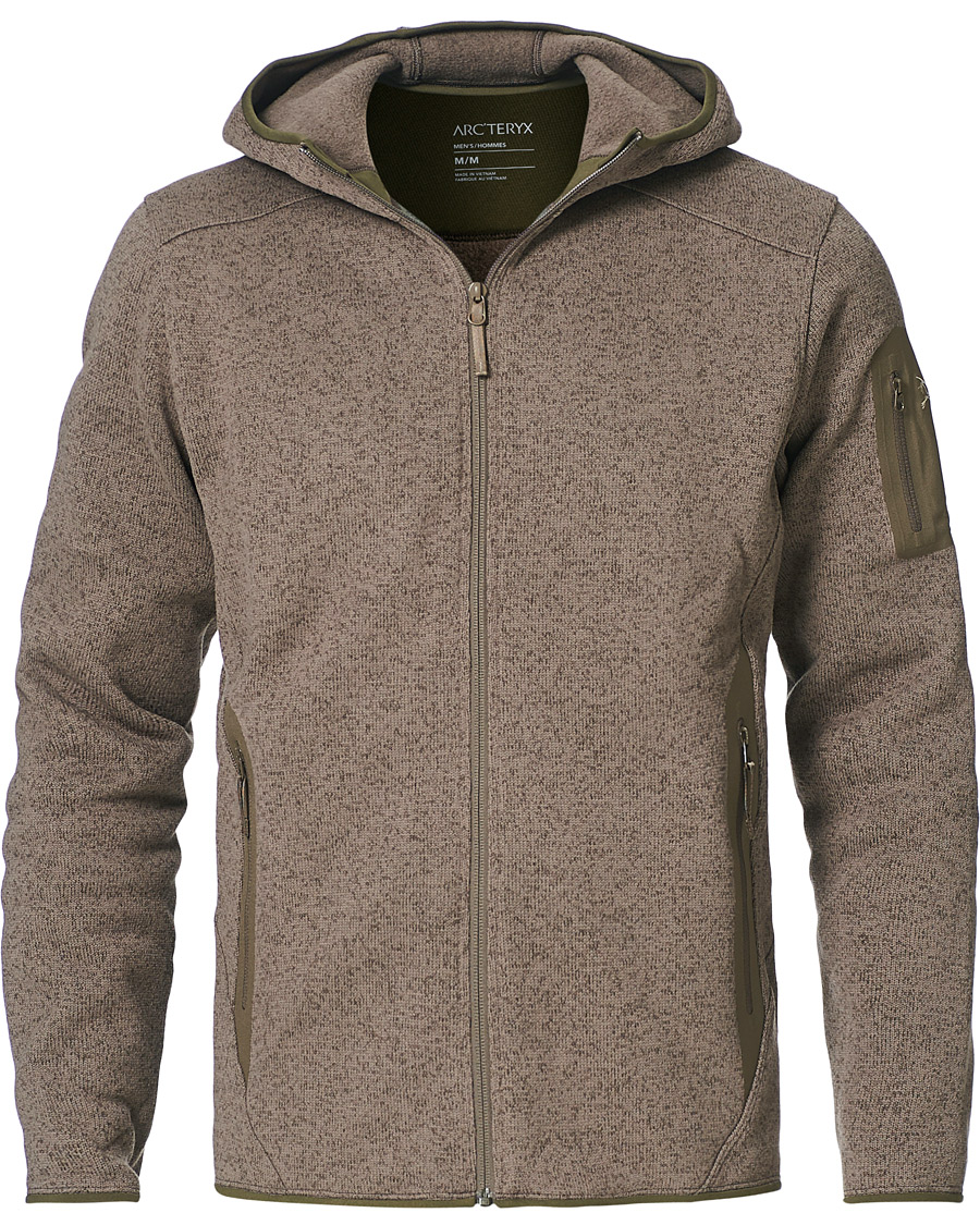 Herre | Gensere | Arc'teryx | Covert Full Zip Hood Alchemy Heather