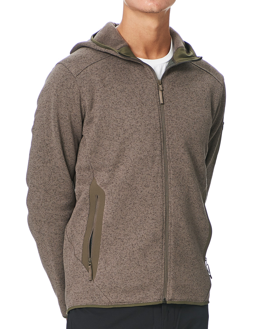 Herre | Gensere | Arc'teryx | Covert Full Zip Hood Alchemy Heather