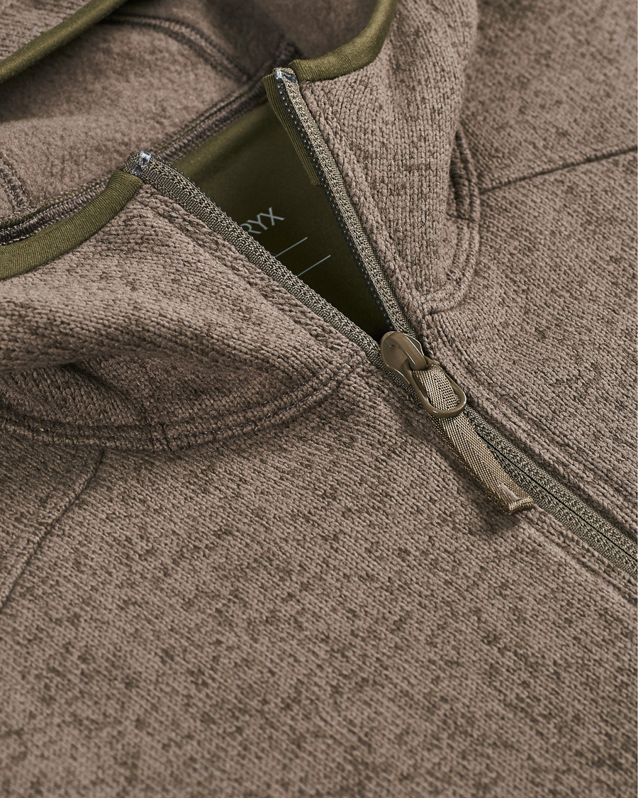 Herre | Gensere | Arc'teryx | Covert Full Zip Hood Alchemy Heather