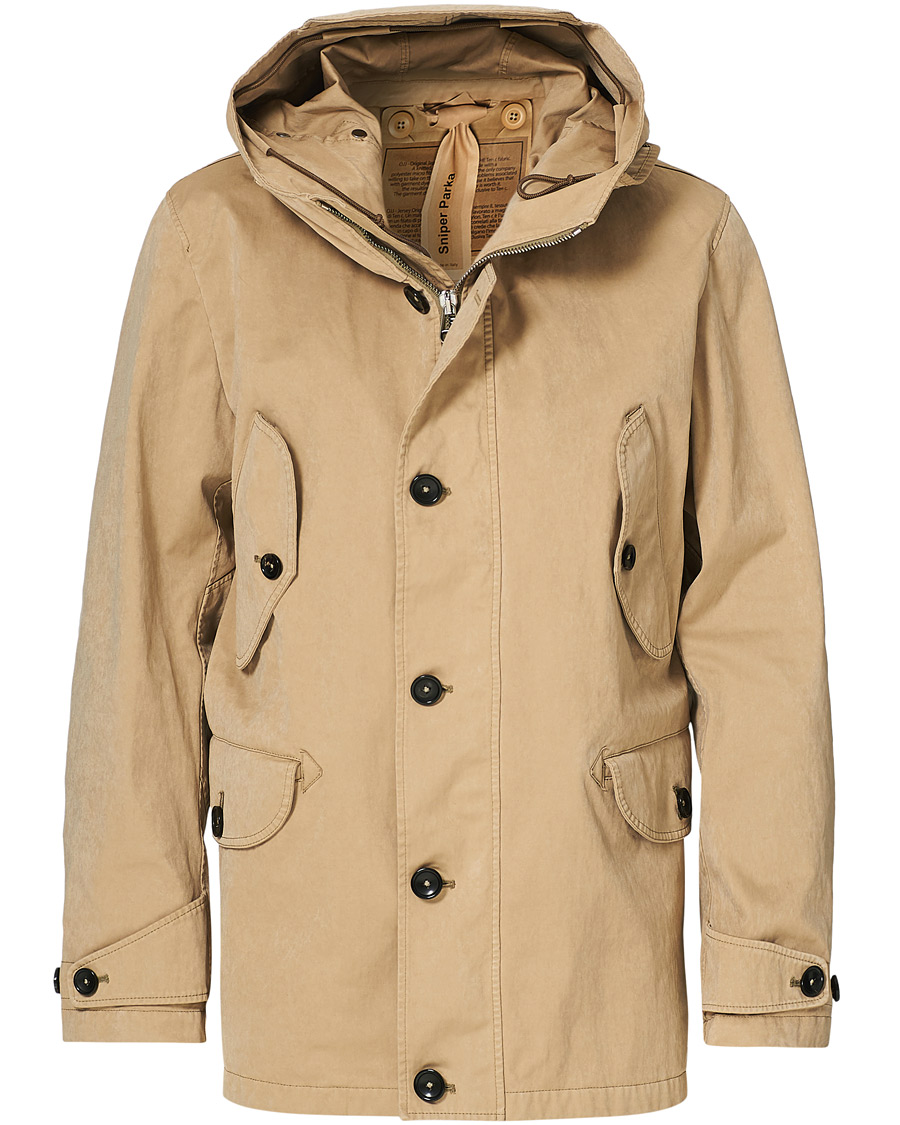 Herre | Jakker | Ten c | OJJ Sniper Parka Sand