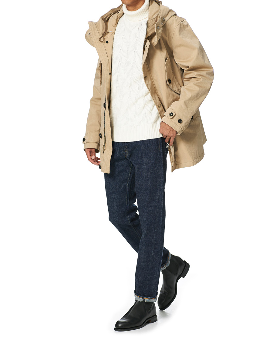 Herre | Jakker | Ten c | OJJ Sniper Parka Sand