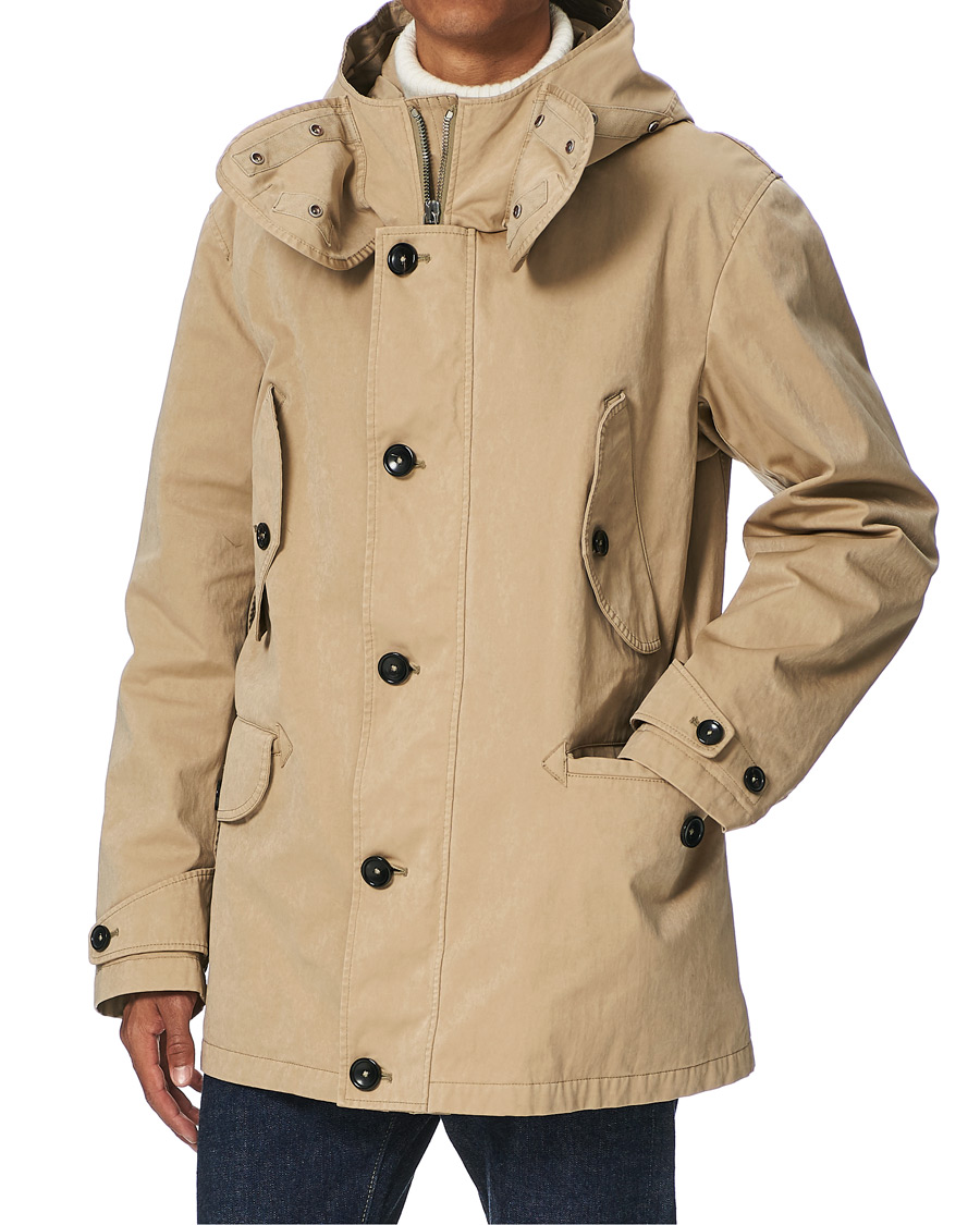 Herre | Jakker | Ten c | OJJ Sniper Parka Sand