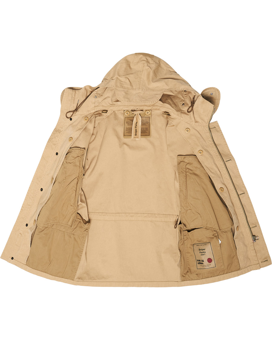 Herre | Jakker | Ten c | OJJ Sniper Parka Sand