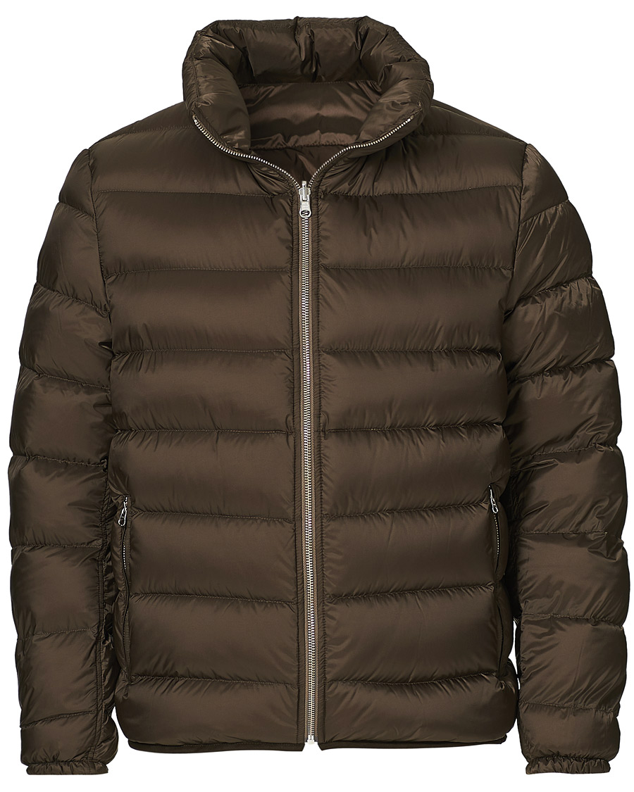 Herre | Jakker | Ten c | Down Liner With Pockets Brown