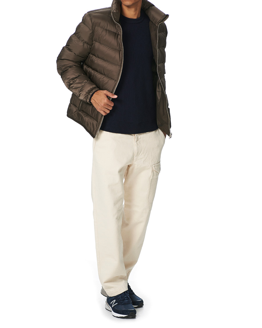 Herre | Jakker | Ten c | Down Liner With Pockets Brown