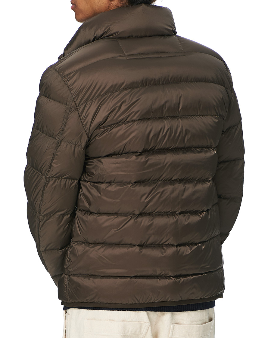 Herre | Jakker | Ten c | Down Liner With Pockets Brown