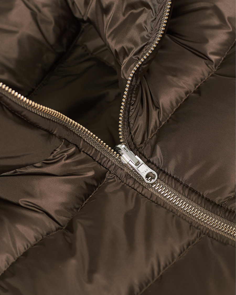 Herre | Jakker | Ten c | Down Liner With Pockets Brown