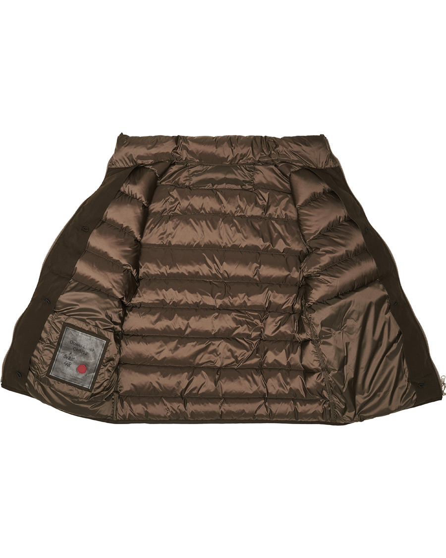 Herre | Jakker | Ten c | Down Liner With Pockets Brown