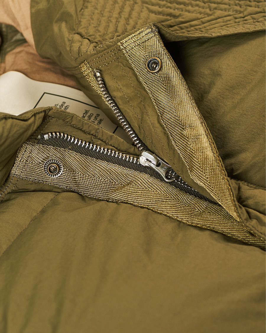 Herre | Jakker | Ten c | Artic Garment Dyed Down Jacket Olive
