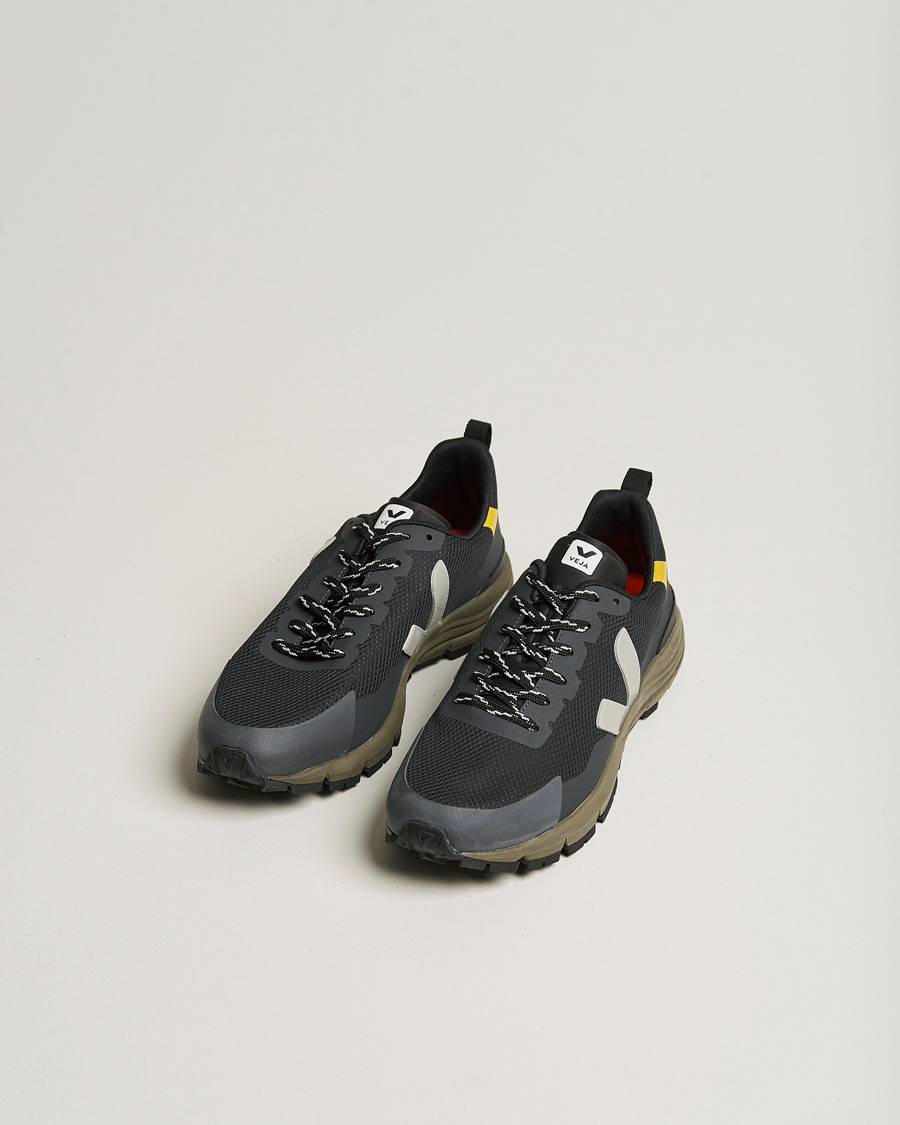 Herre | Avdelinger | Veja | Dekkan Vibram Running Sneaker Black Oxford/Grey Tonic