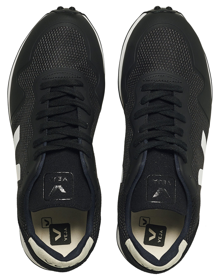 Herre | Veja SDU Vegan Running Sneaker Black/White | Veja | SDU Vegan Running Sneaker Black/White