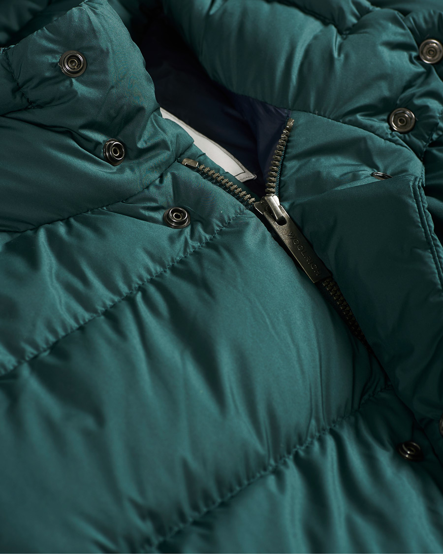 Herre | Jakker | Woolrich | Sierra Hooded Puffer Jacket Stand