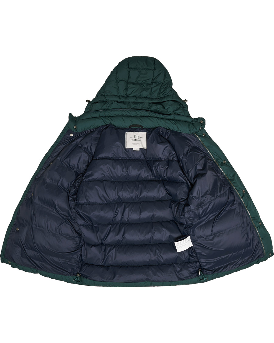 Herre | Jakker | Woolrich | Sierra Hooded Puffer Jacket Stand