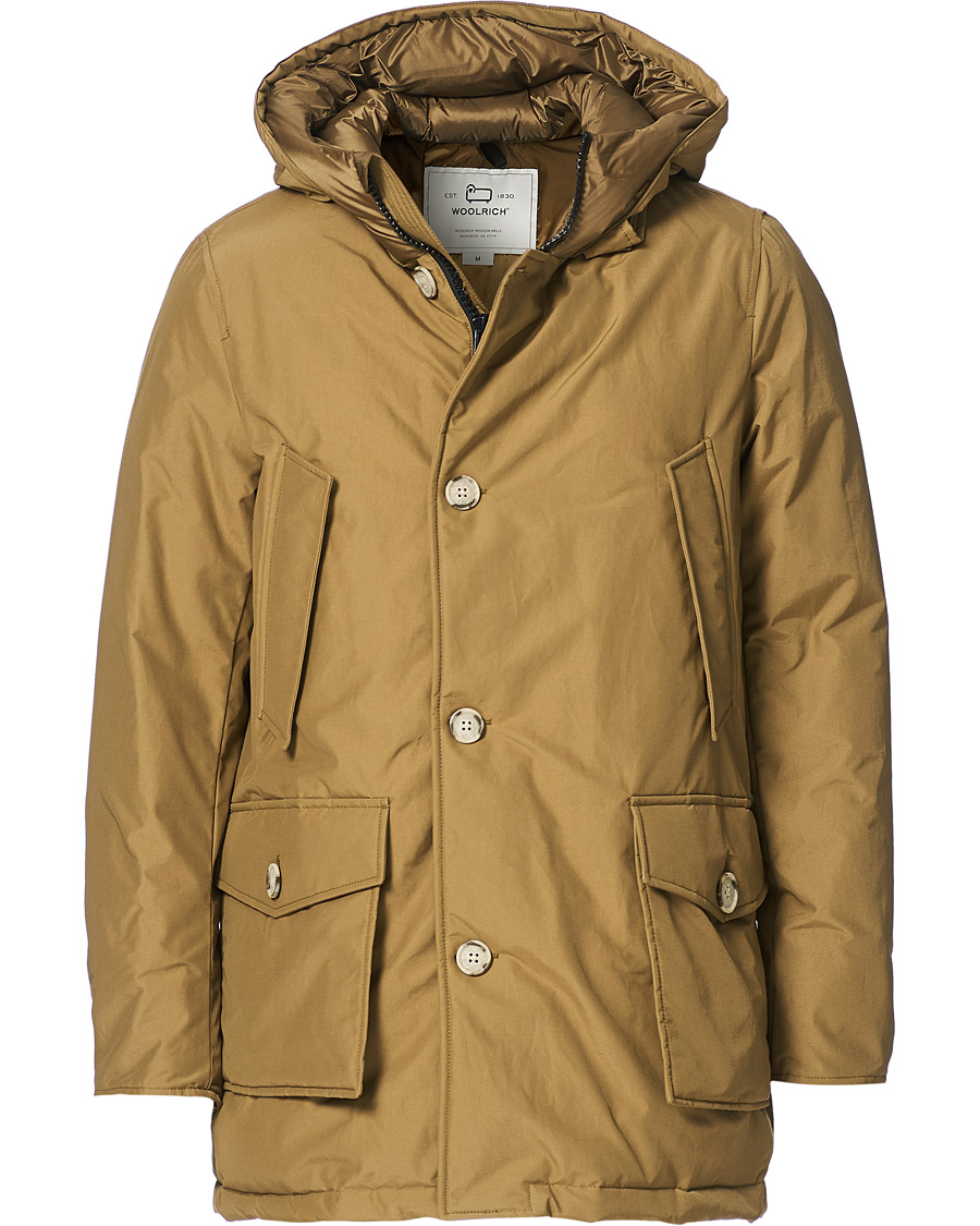 Herre | Jakker | Woolrich | Arctic Parka No Fur Alaskan Brown