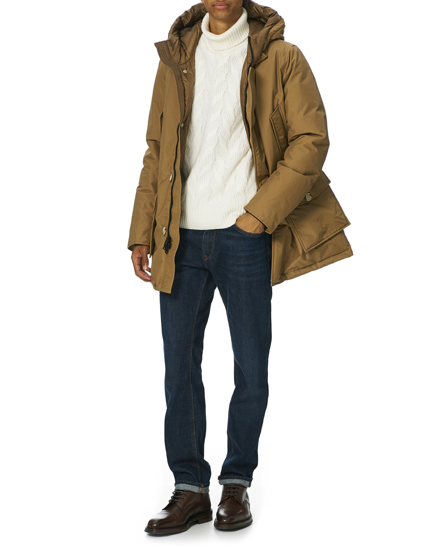 Herre | Jakker | Woolrich | Arctic Parka No Fur Alaskan Brown